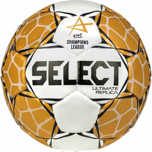 Select Match házená, velikost 2, žlutá a bílá Select Match házená, velikost 2, žlutá a bílá