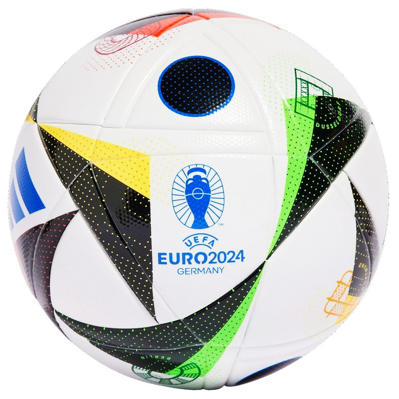 Футбольний м'яч Adidas Euro24 Leaugue Box, білий, розмір 5