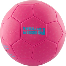 Touzanis Mission Fußball, Größe 5, Farbe rosa