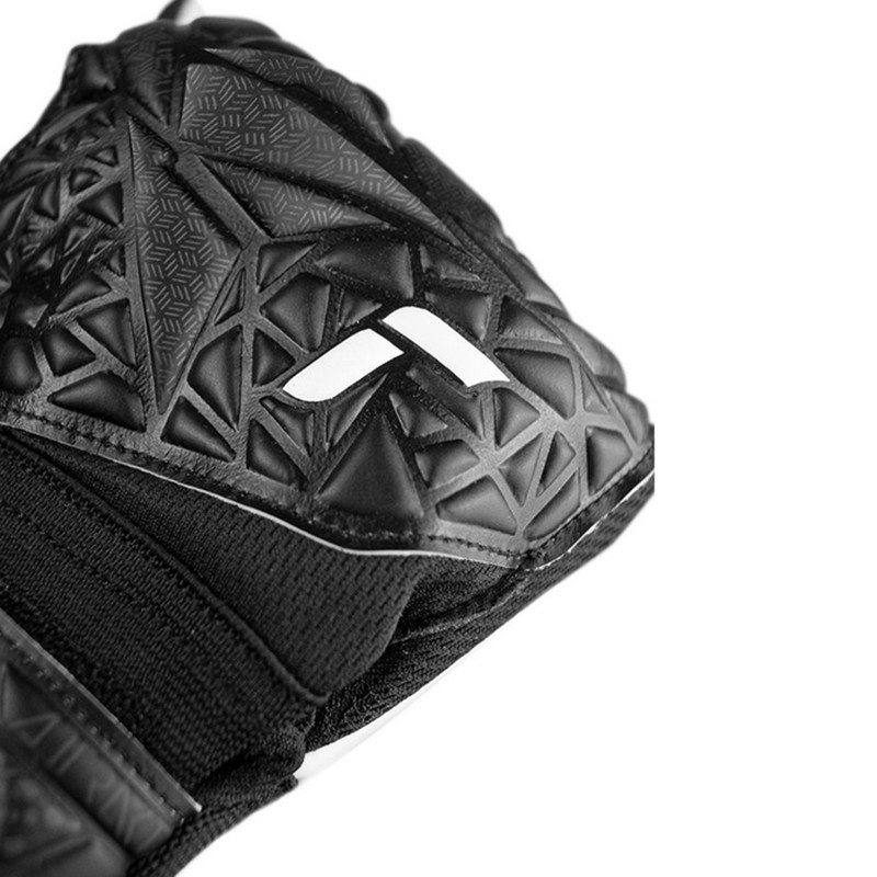 Reusch Attrakt Starter Solid Junior-Torwarthandschuhe, Farbe schwarz