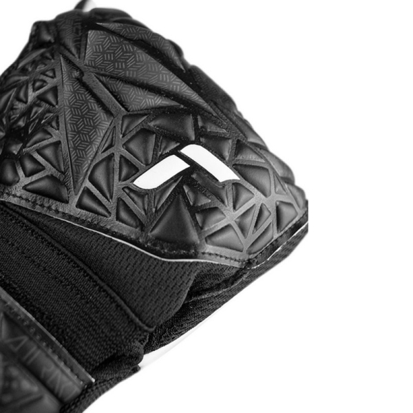 Reusch Attrakt Starter Solid Junior-Torwarthandschuhe, Farbe schwarz