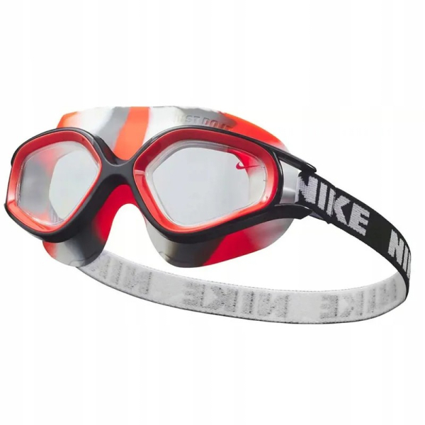 Nike Expanse Swim Mask Schwimmbrille, Farbe schwarz