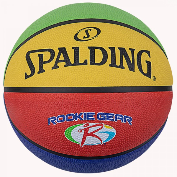 Spalding ROOKIE GEAR basketbal velikost 5