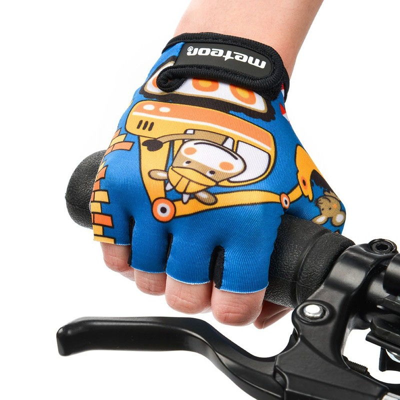 Meteor Teddy cycling gloves, size, size S