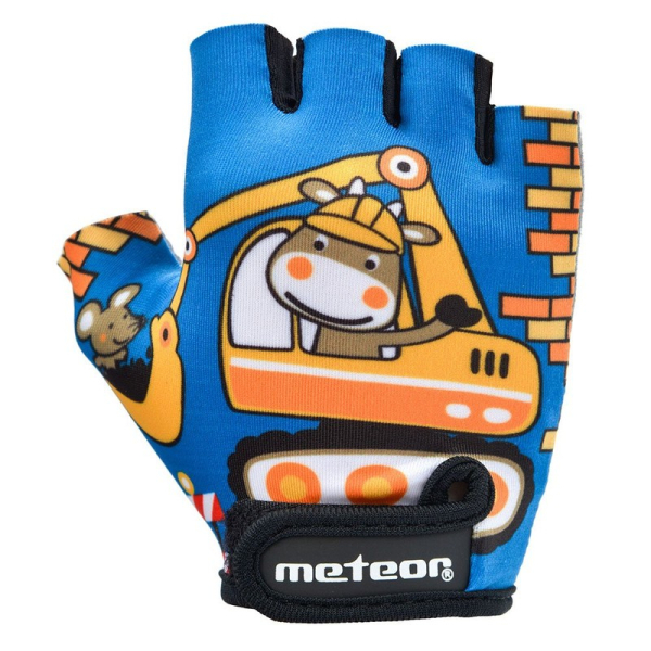 Meteor Teddy cycling gloves, size, size S