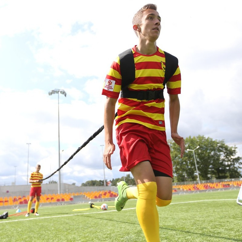 Gummi für Geschwindigkeitstraining