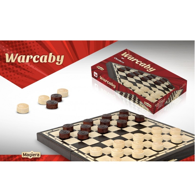 Checkers Magiera