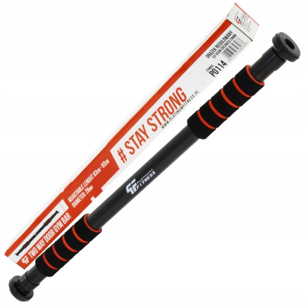 Platinum Fitness Verlängerungsstange, 63-93 cm
