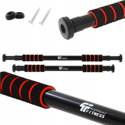 Prodlužovací tyč Platinum Fitness, 63-93 cm