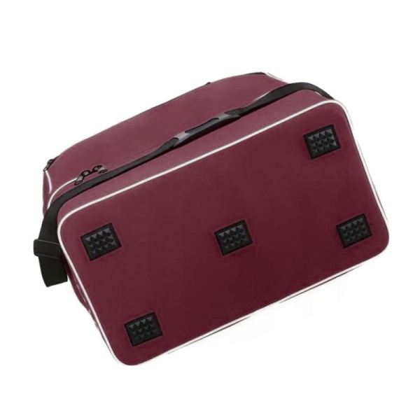 Kappa 302JMU0 Tasche, burgunderrot