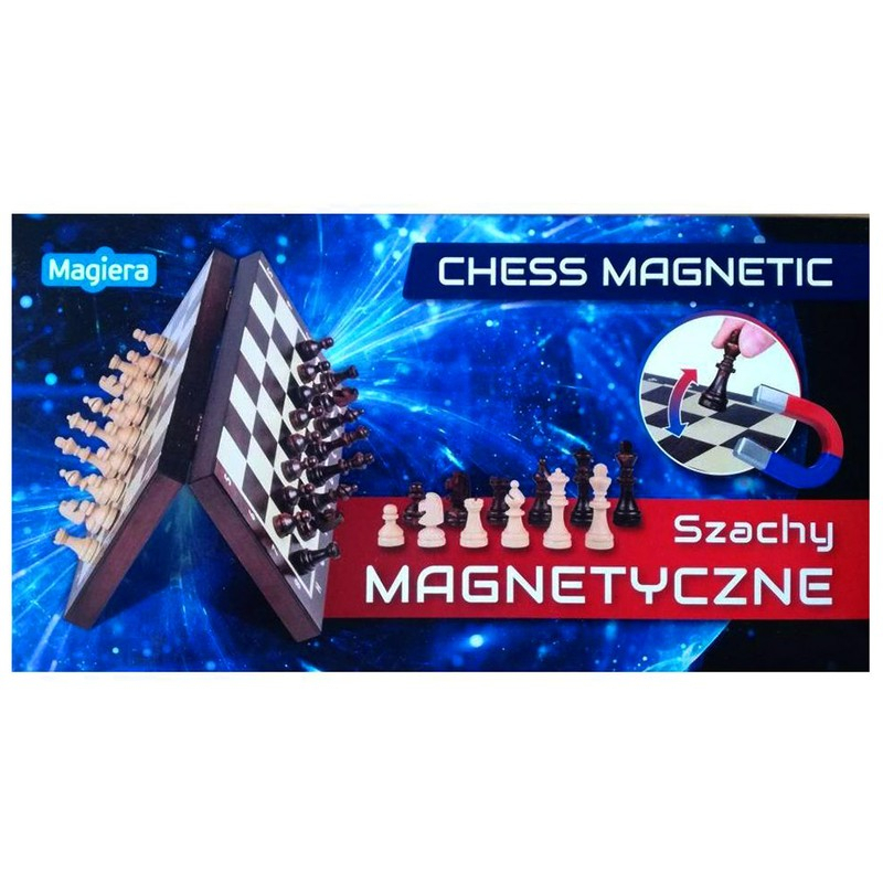 Magier-Schach, Magnetisch 28 cm