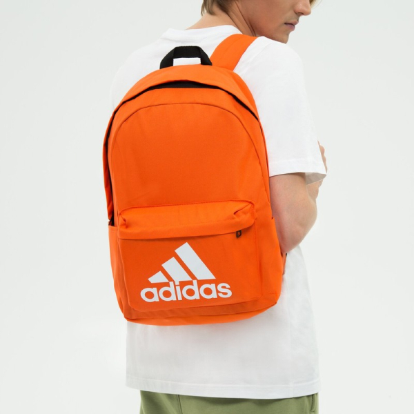 Adidas Rucksack HM9143, Farbe orange