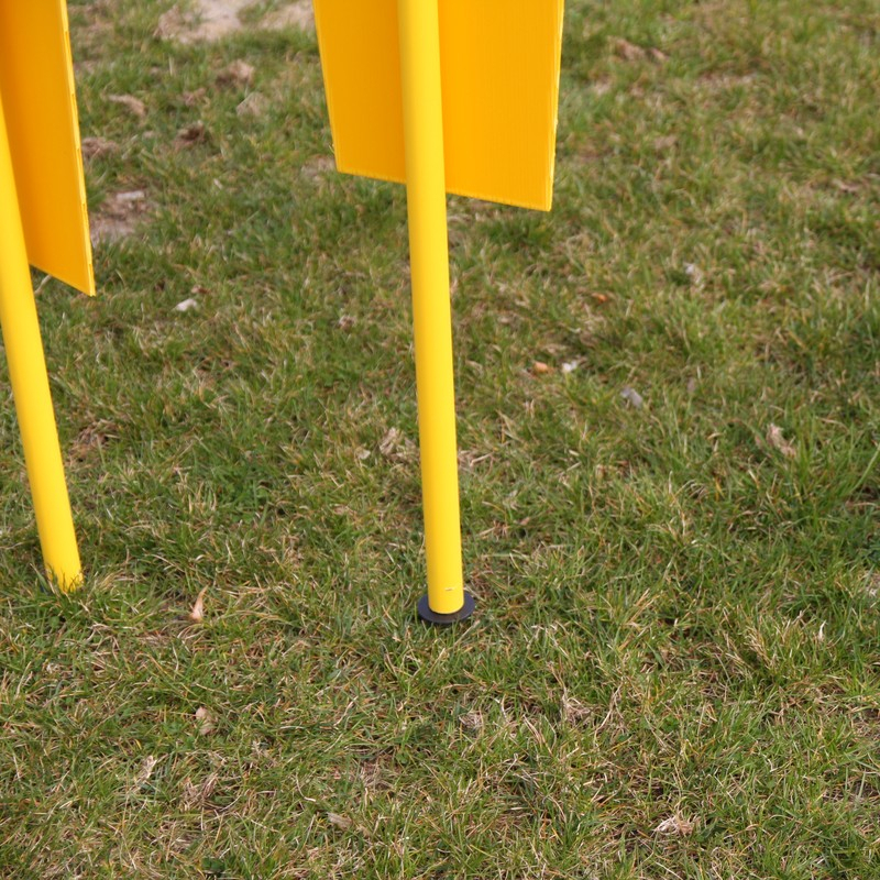 Feste Trainingswand für Fußball (5 Figuren), Pro-soft - soft