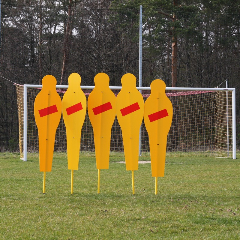 Feste Trainingswand für Fußball (5 Figuren), Pro-soft - soft