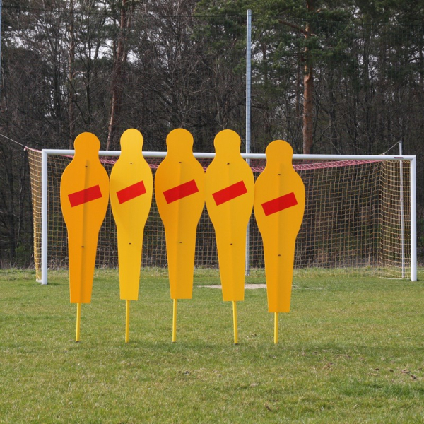 Feste Trainingswand für Fußball (5 Figuren), Pro-soft - soft