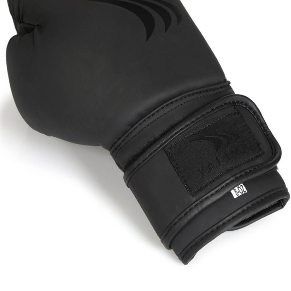 Yakimasport Boxhandschuhe, 100509, Größe 12, Farbe schwarz