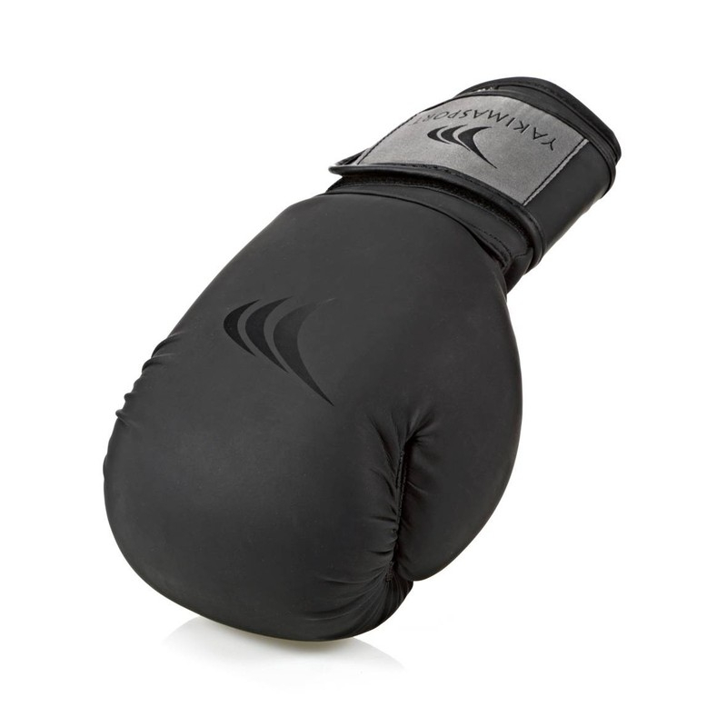 Yakimasport Boxhandschuhe, 100509, Größe 12, Farbe schwarz