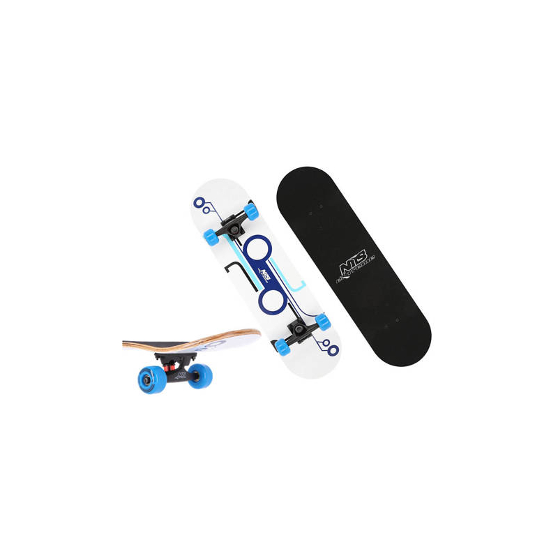 Nils Extreme Skateboard, Metro 2