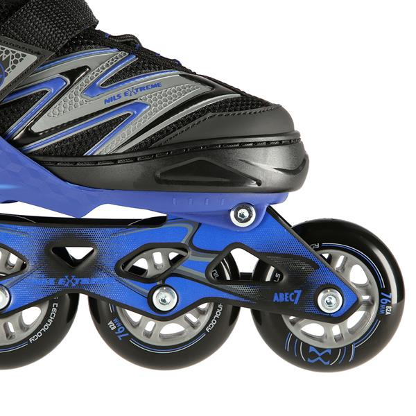 Nils Extreme Inline-Skates, NA11010, Farbe schwarz/blau