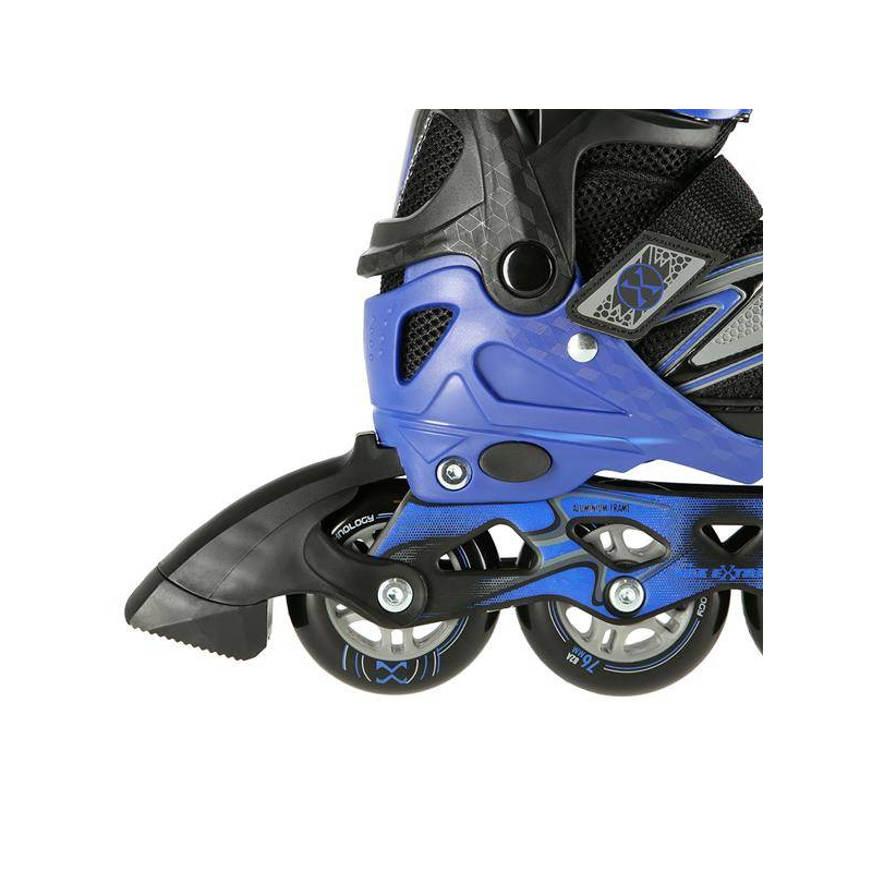 Nils Extreme Inline-Skates, NA11010, Farbe schwarz/blau