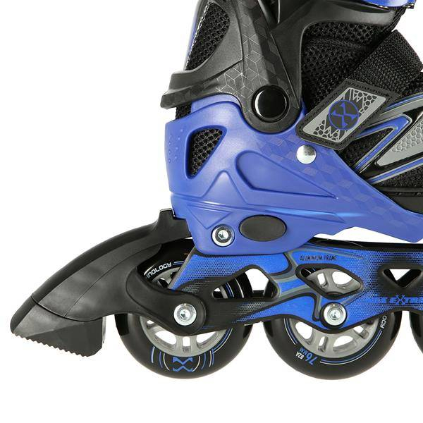 Nils Extreme Inline-Skates, NA11010, Farbe schwarz/blau