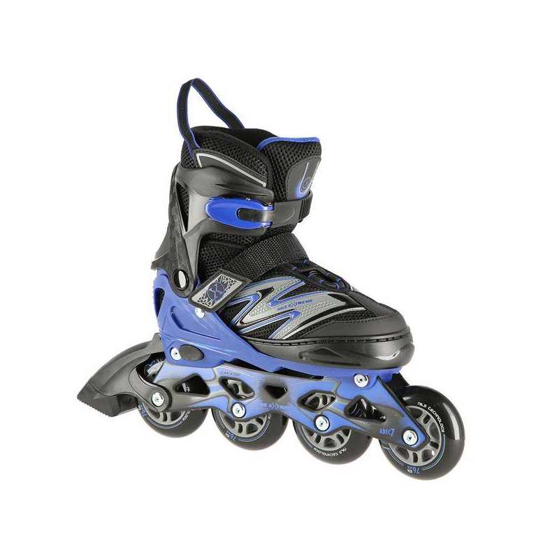 Nils Extreme Inline-Skates, NA11010, Farbe schwarz/blau