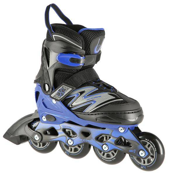 Nils Extreme Inline-Skates, NA11010, Farbe schwarz/blau