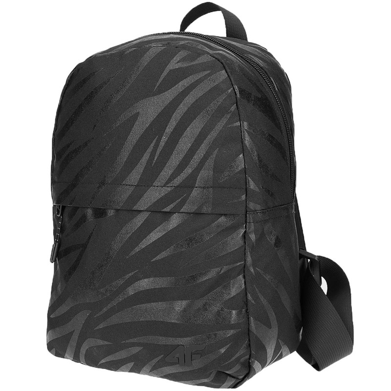 Rucksack 4F 4FAW23ABACF184 21A, Farbe schwarz