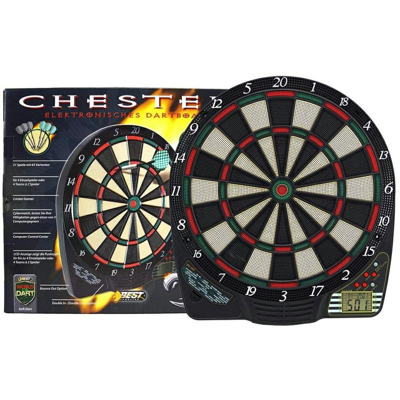 Chester elektronische Dartscheibe, Best Sporting