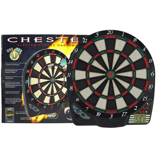 Chester elektronische Dartscheibe, Best Sporting