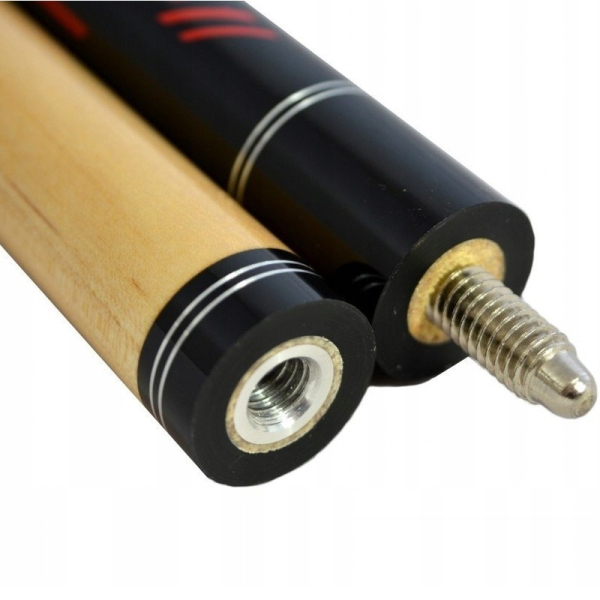 Mirage 2-teiliges Queue 145cm/13mm, Farbe silber