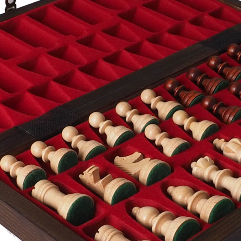 Magier Schach, Meister 35 cm