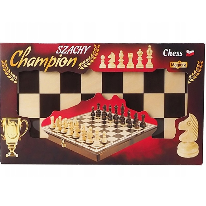 Magier Schach, Meister 35 cm