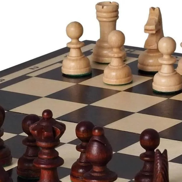 Magier Schach, Meister 35 cm