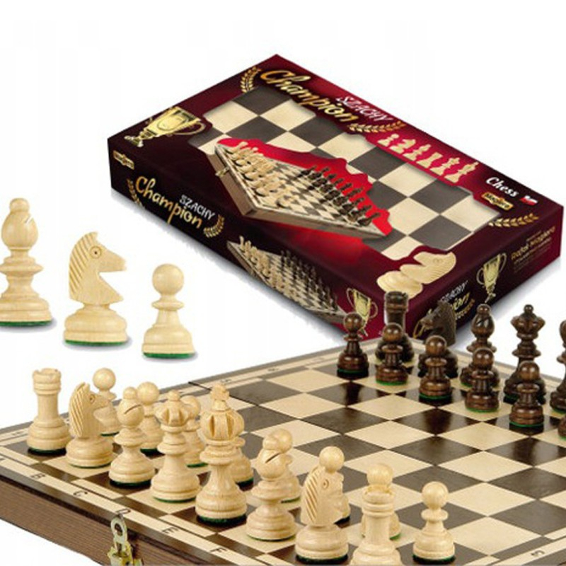 Magier Schach, Meister 35 cm