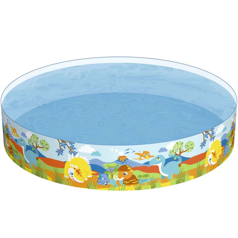 Басейн 244 x 46 см, Bestway Swimming Pool Dinosaur Fill'N Fun, 55001