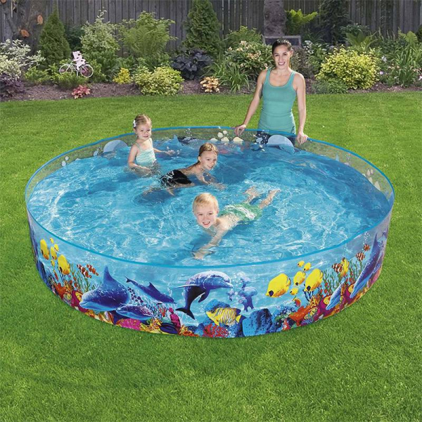 Schwimmbecken 244 x 46 cm, BestWay - Erweiterungsbecken 55031 BestWay - Erweiterungsbecken