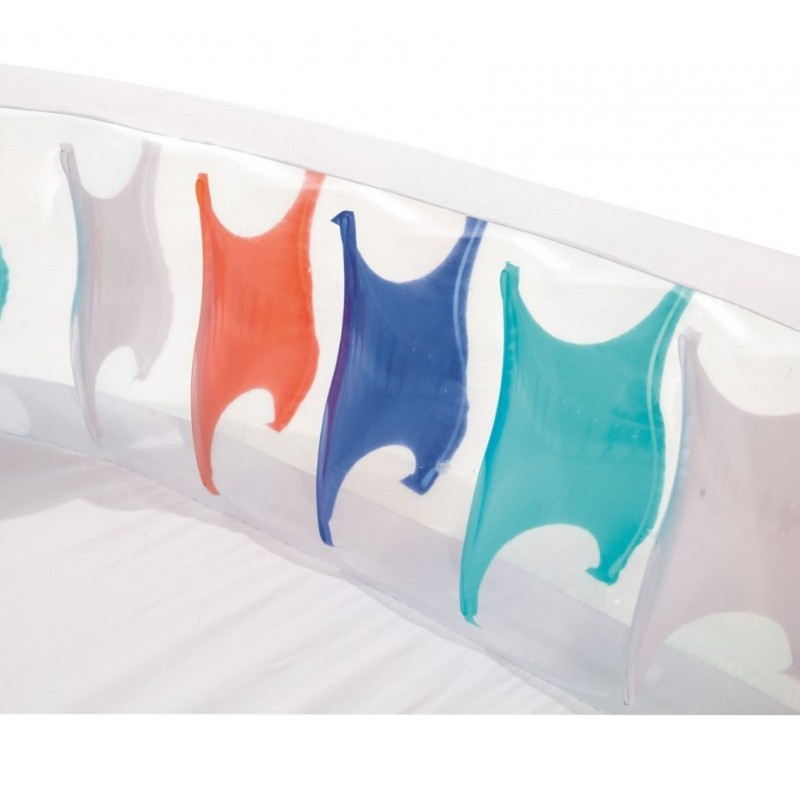 Ellipse Family Aufblasbarer Pool 229x152x51cm