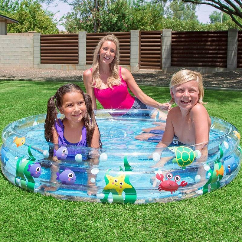 Bestway - 150 cm aufblasbarer Pool. 51004