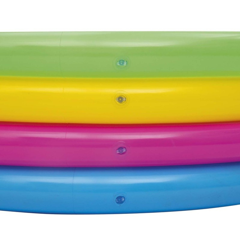 Regenbogen aufblasbarer Pool 157 x 46 cm Bestway 51117