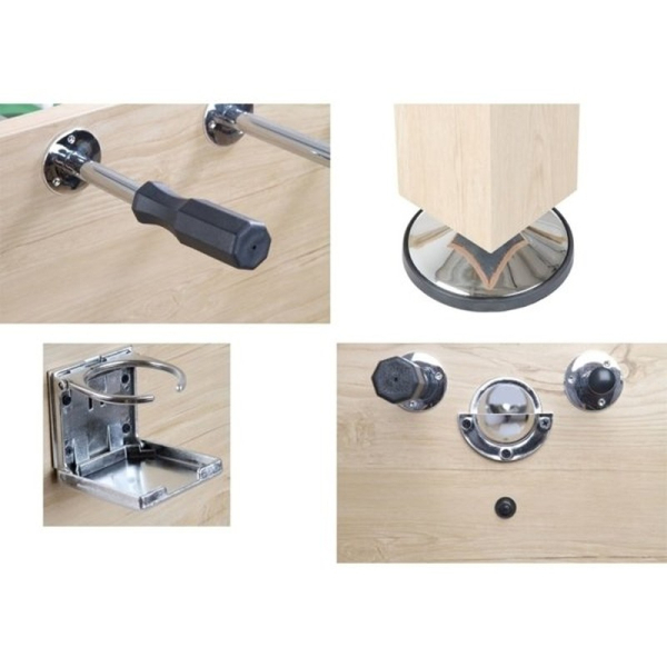 Fußballtisch - Tischfußball - Modell LEEDS 60 kg