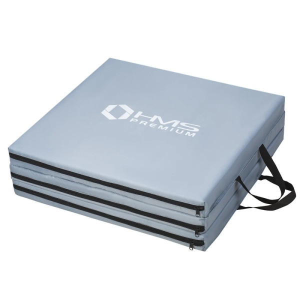 Faltbare Übungsmatte, 180cm x 60cm x 50mm Premium