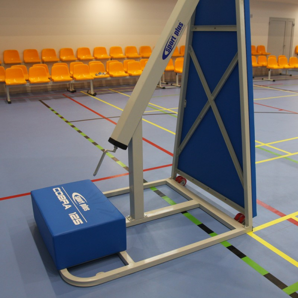 Basketball structure passable, training structure