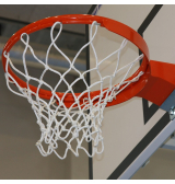 FLEXMATIC Basketballkorb, zweiseitig kippbar, FIBA-Norm