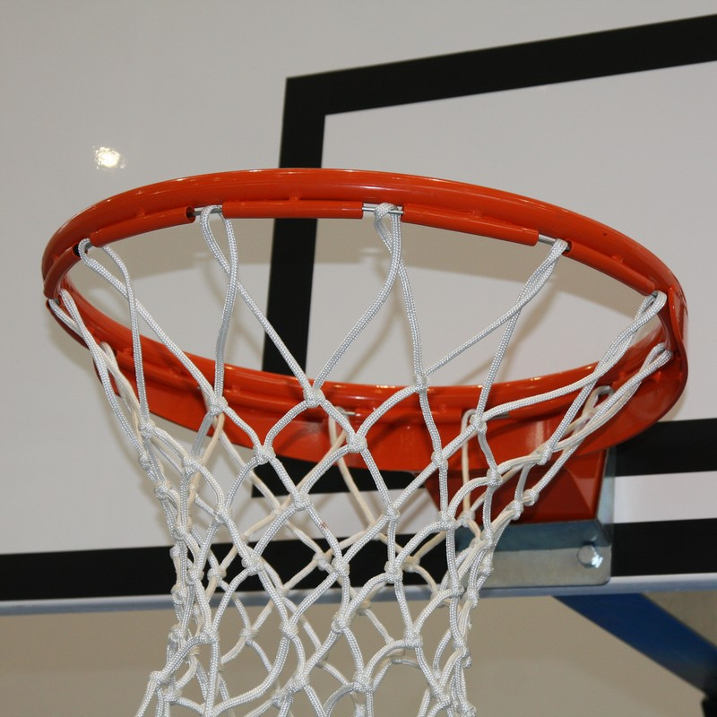 FLEXMATIC Basketballkorb, zweiseitig kippbar, FIBA-Norm