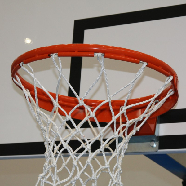 FLEXMATIC basketbola grozs, divvirzienu slīpums, pulverkrāsots, FIBA