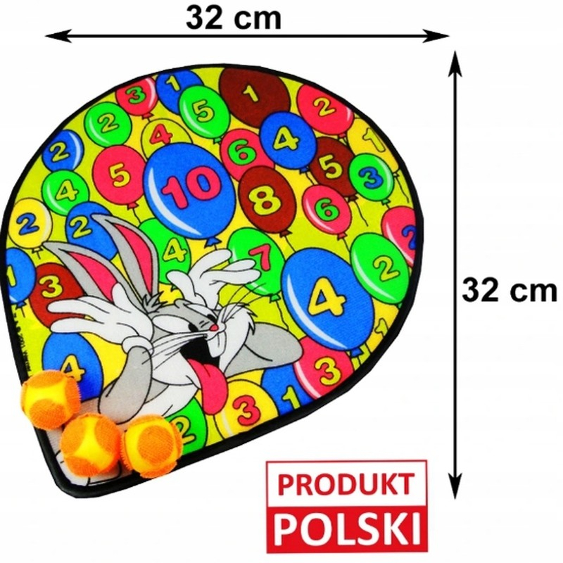 Bezpieczne rzutki do gry