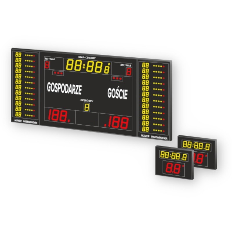 STW 340-180N PRO scoreboard