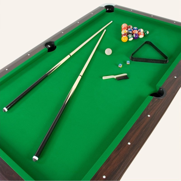 8ft WINNER pool table - brown