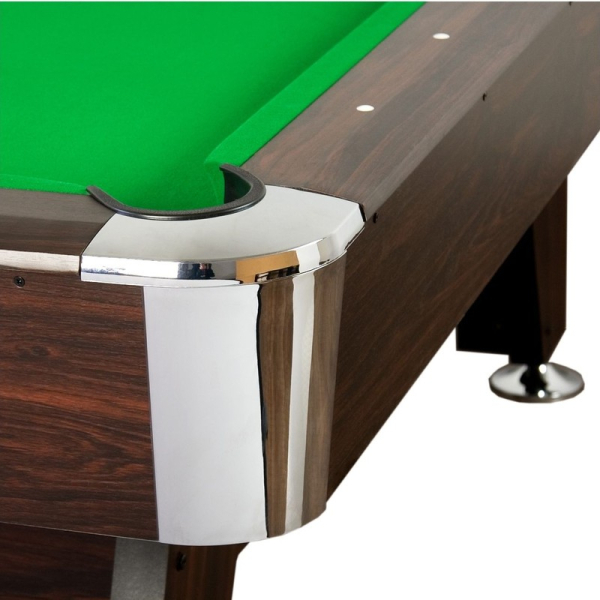 8ft WINNER pool table - brown